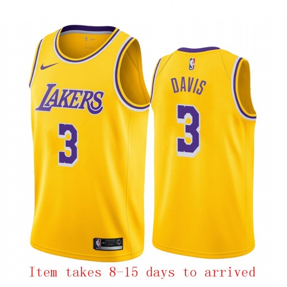 davis jersey lakers